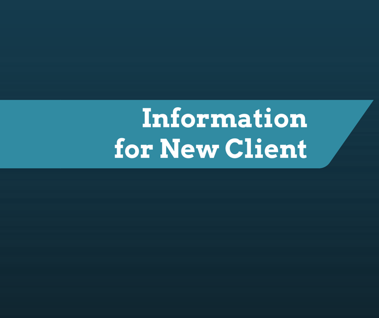 Information for New Clients