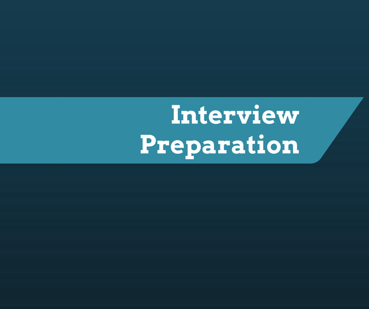 Interview Preparation