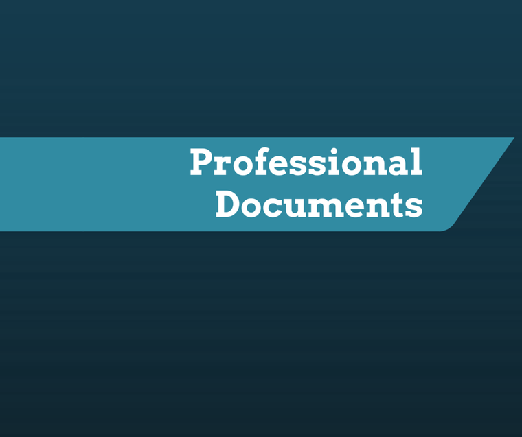 Resumes, Cover Letters, and CVs